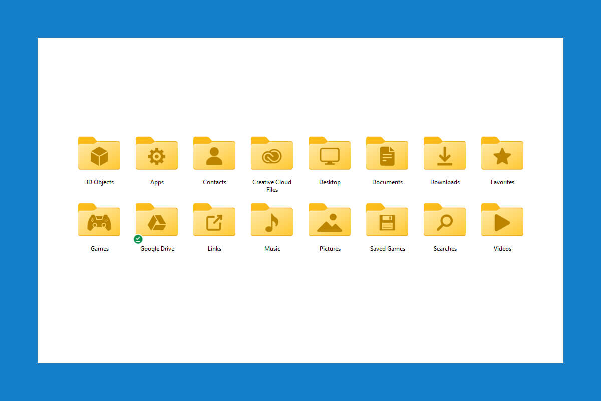 Change The Icons Inside Your User Folder In Windows 11 Quickhows