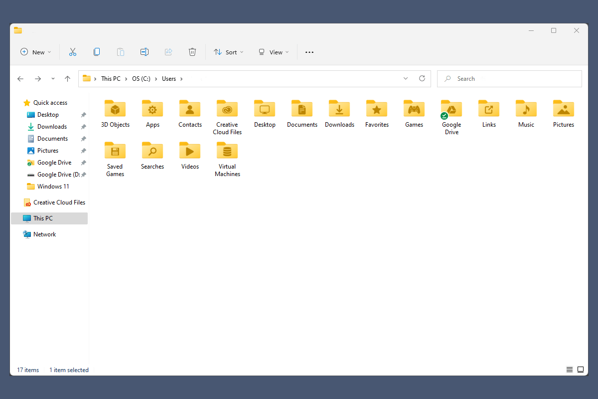 unified windows 11 icons